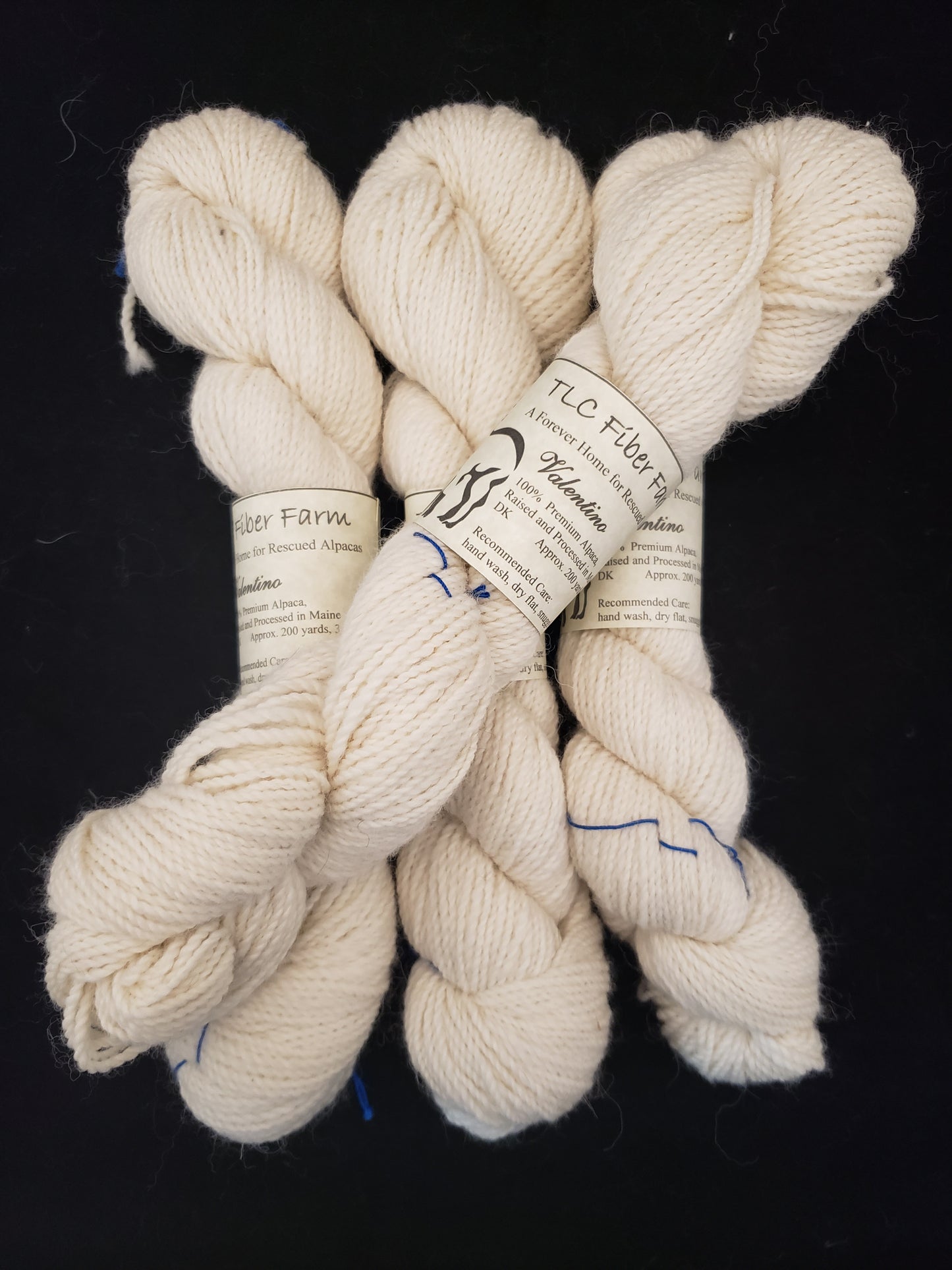 Valentino - Natural alpaca yarn