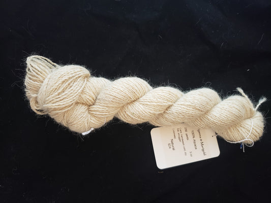 Pollyanna & Marigold -  Bicolor Natural alpaca yarn